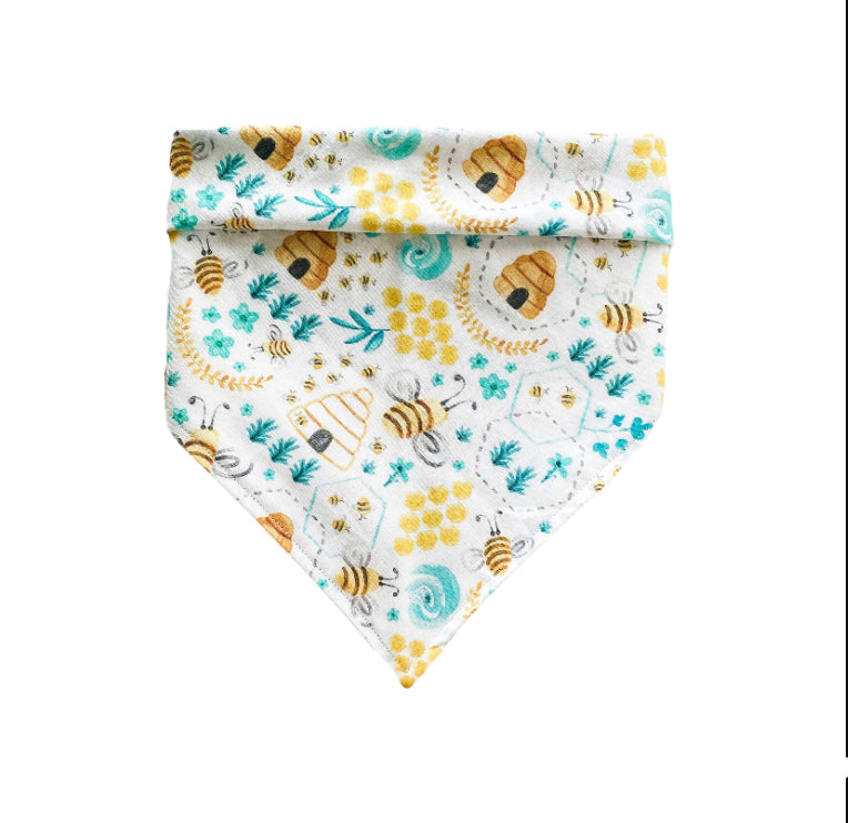 Sweet Like Honey Snap-On Bandana