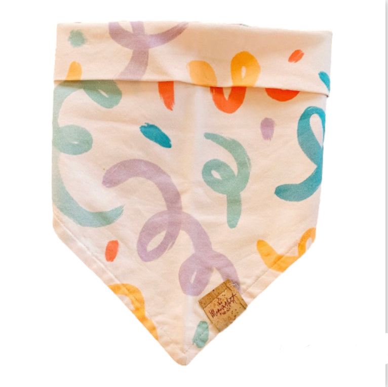 Streamers Snap-On Bandana