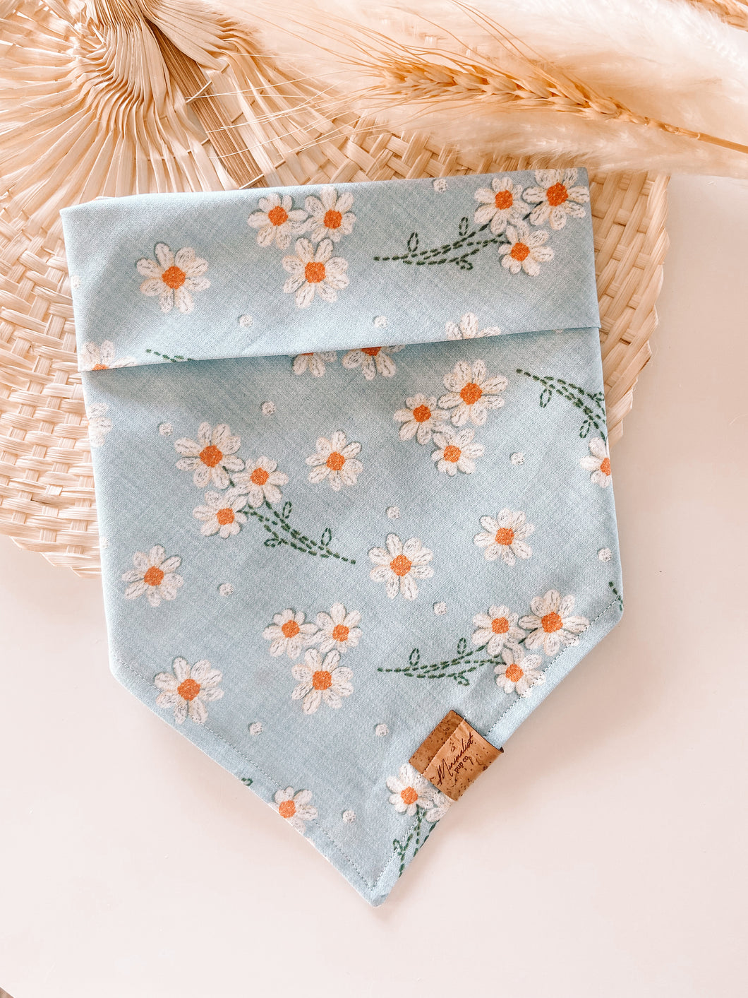 The Floret Stitches Snap-On Bandana