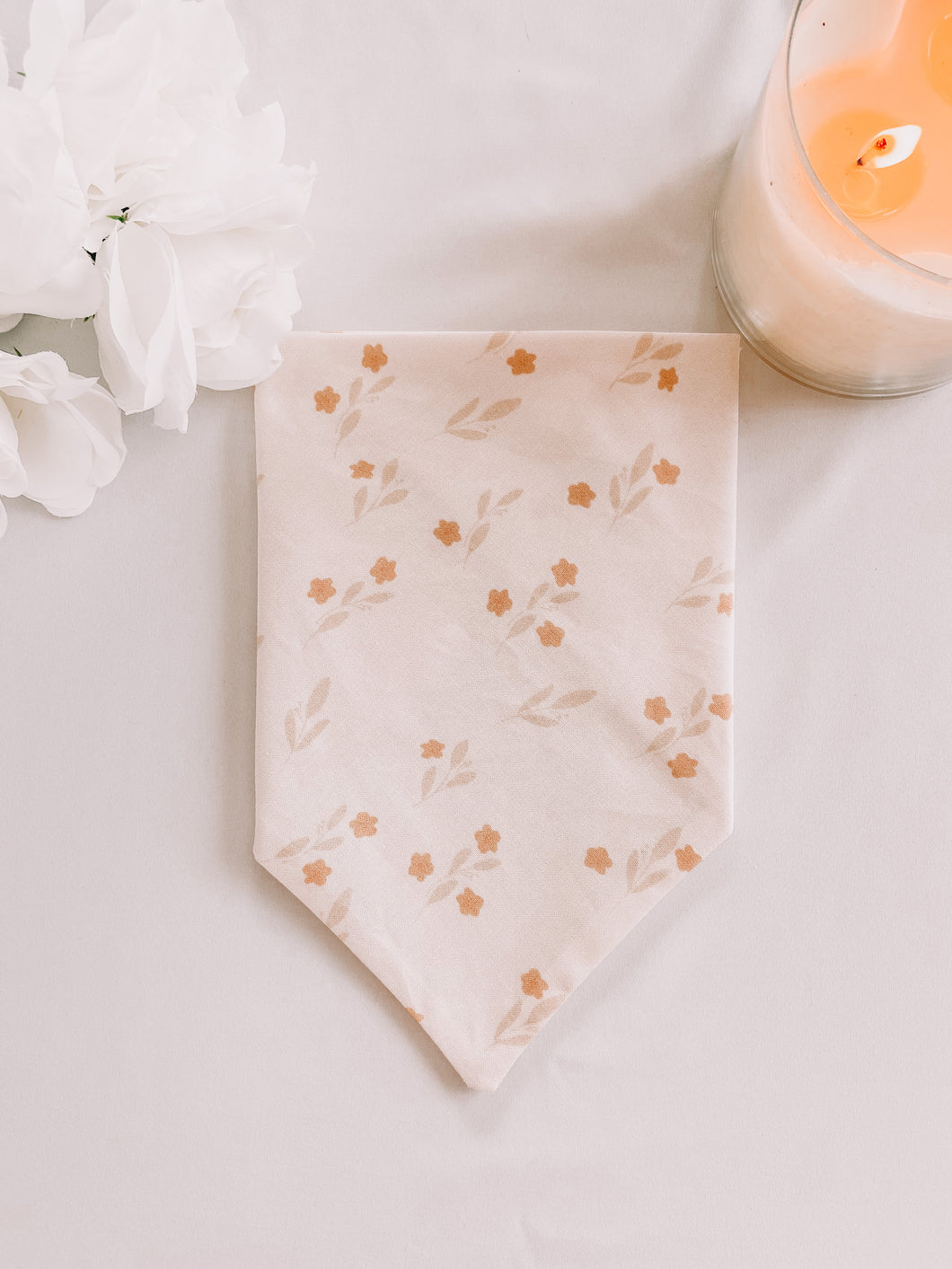 Tulips Snap-On Bandana